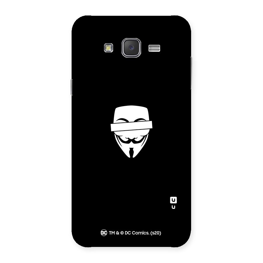 Vendetta Minimal Mask Back Case for Galaxy J7