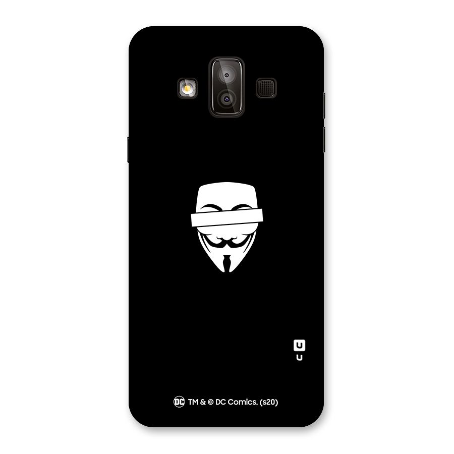 Vendetta Minimal Mask Back Case for Galaxy J7 Duo