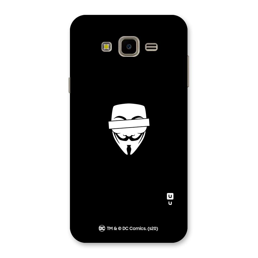 Vendetta Minimal Mask Back Case for Galaxy J7 Nxt