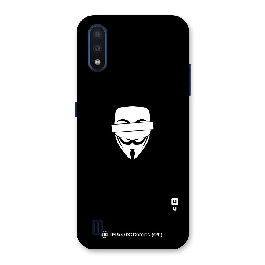 Vendetta Minimal Mask Back Case for Galaxy M01