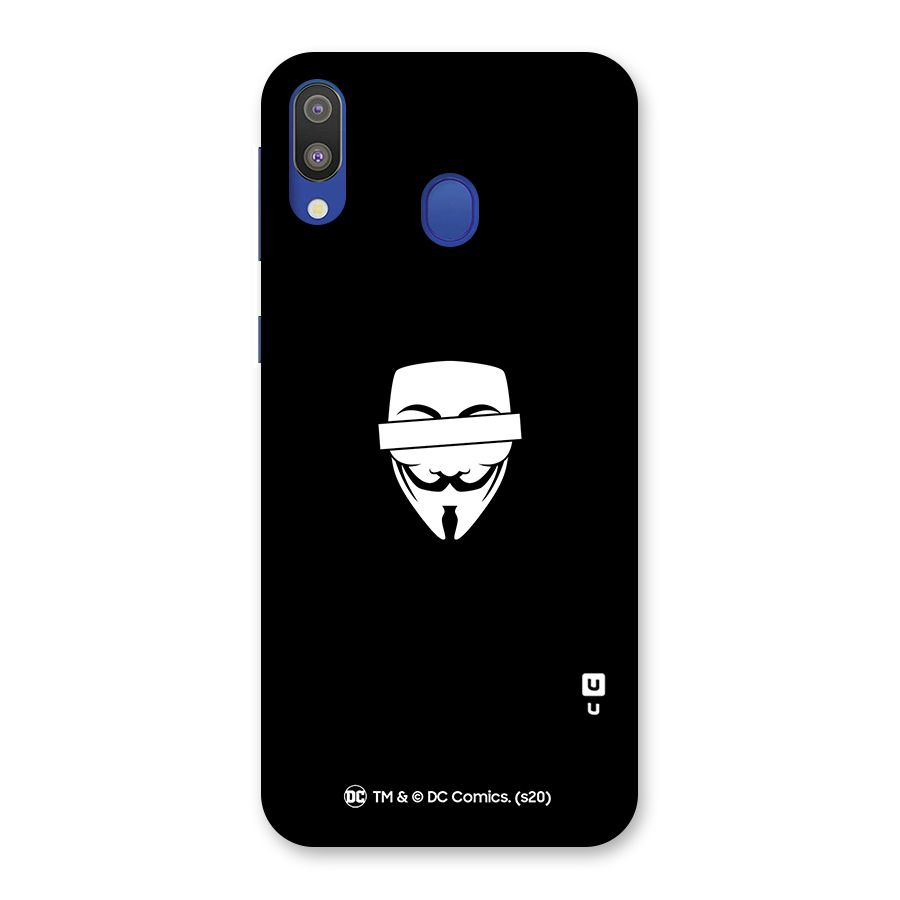 Vendetta Minimal Mask Back Case for Galaxy M20