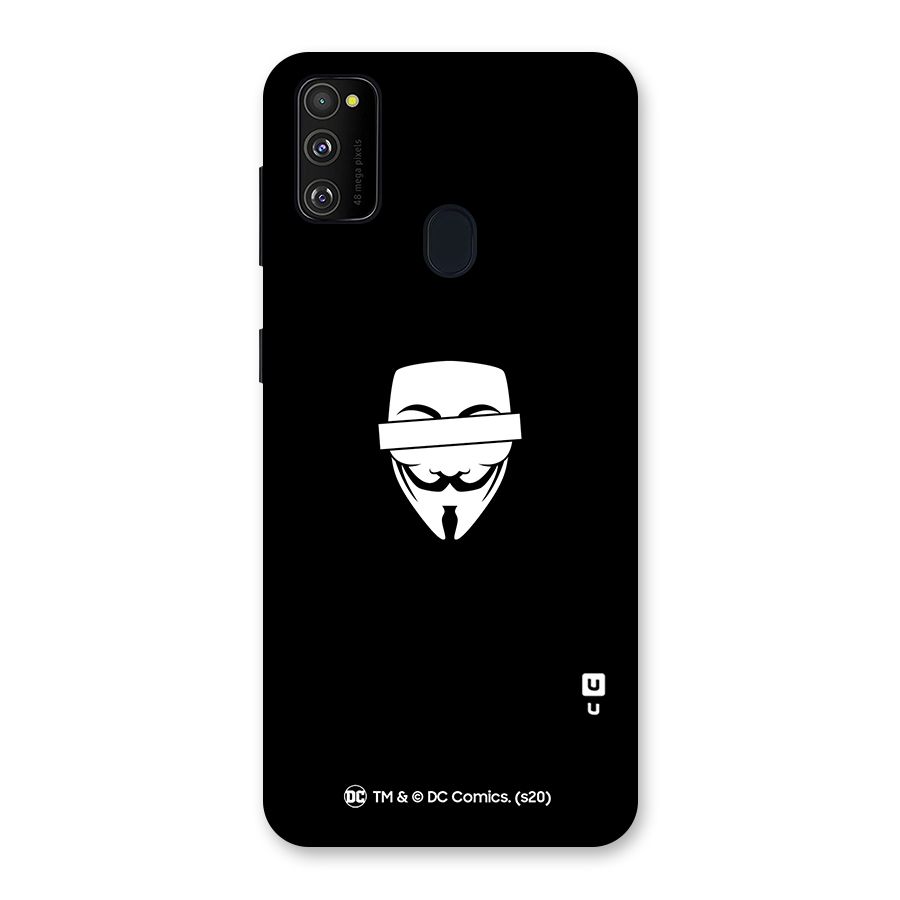 Vendetta Minimal Mask Back Case for Galaxy M21