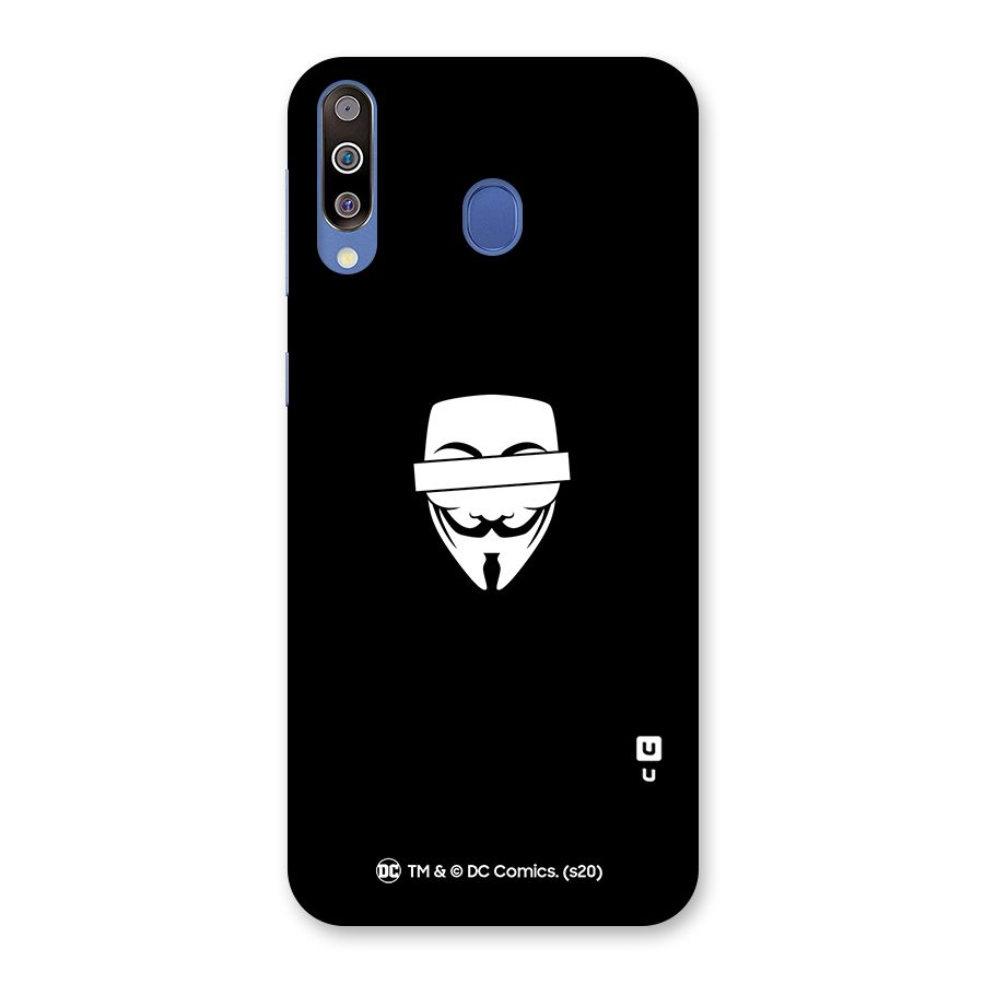 Vendetta Minimal Mask Back Case for Galaxy M30