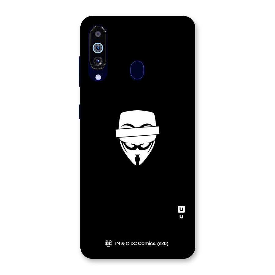 Vendetta Minimal Mask Back Case for Galaxy M40