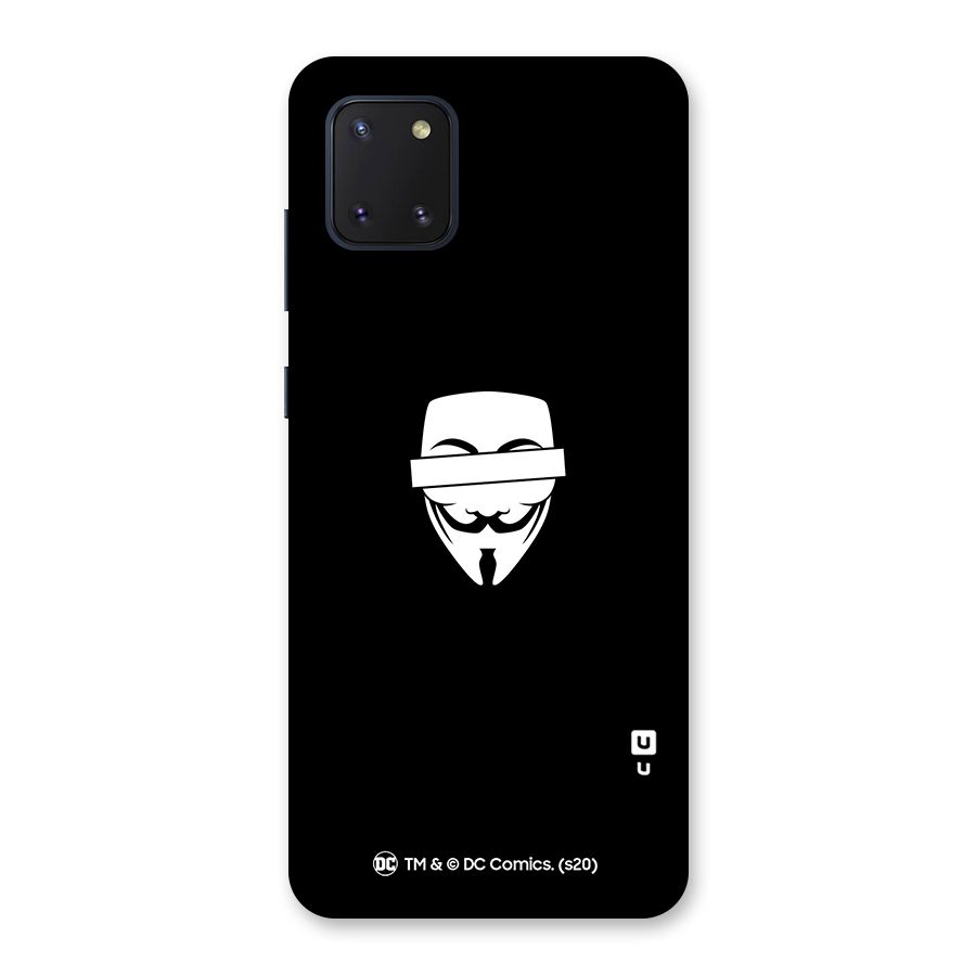 Vendetta Minimal Mask Back Case for Galaxy Note 10 Lite