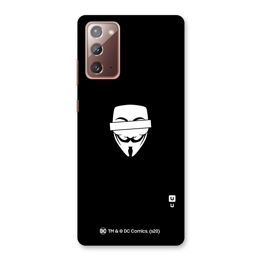 Vendetta Minimal Mask Back Case for Galaxy Note 20
