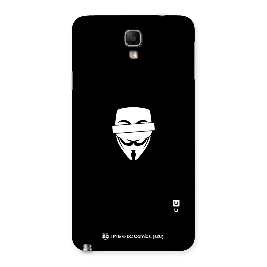Vendetta Minimal Mask Back Case for Galaxy Note 3 Neo