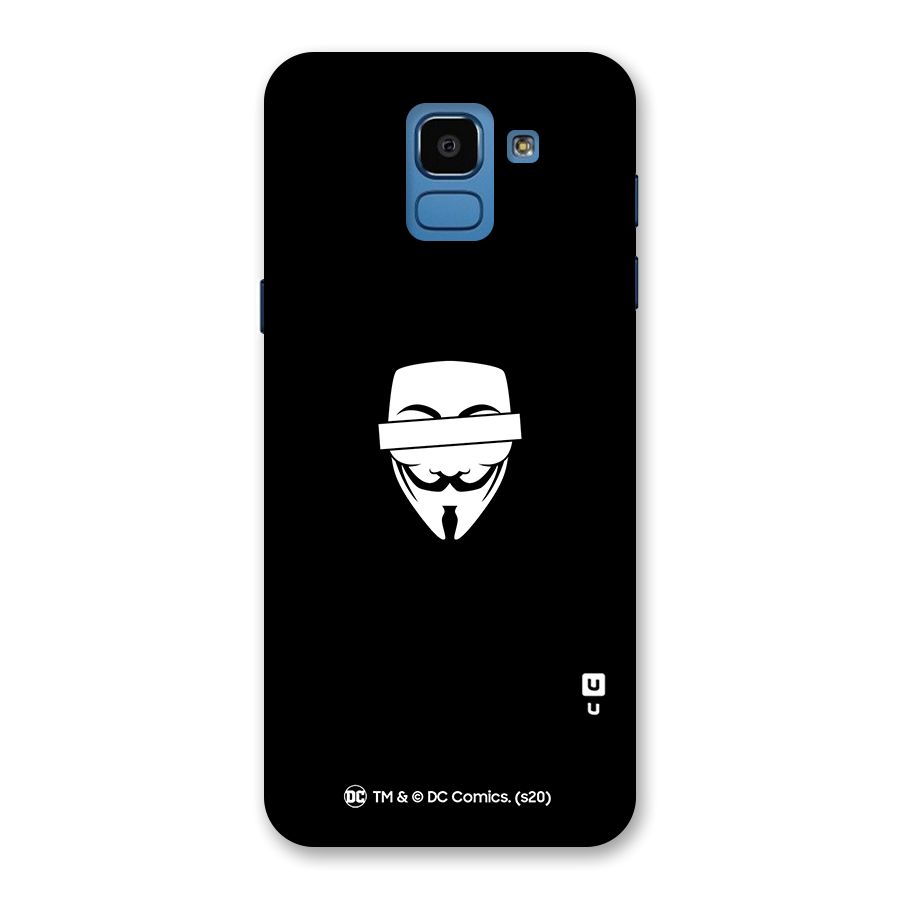 Vendetta Minimal Mask Back Case for Galaxy On6