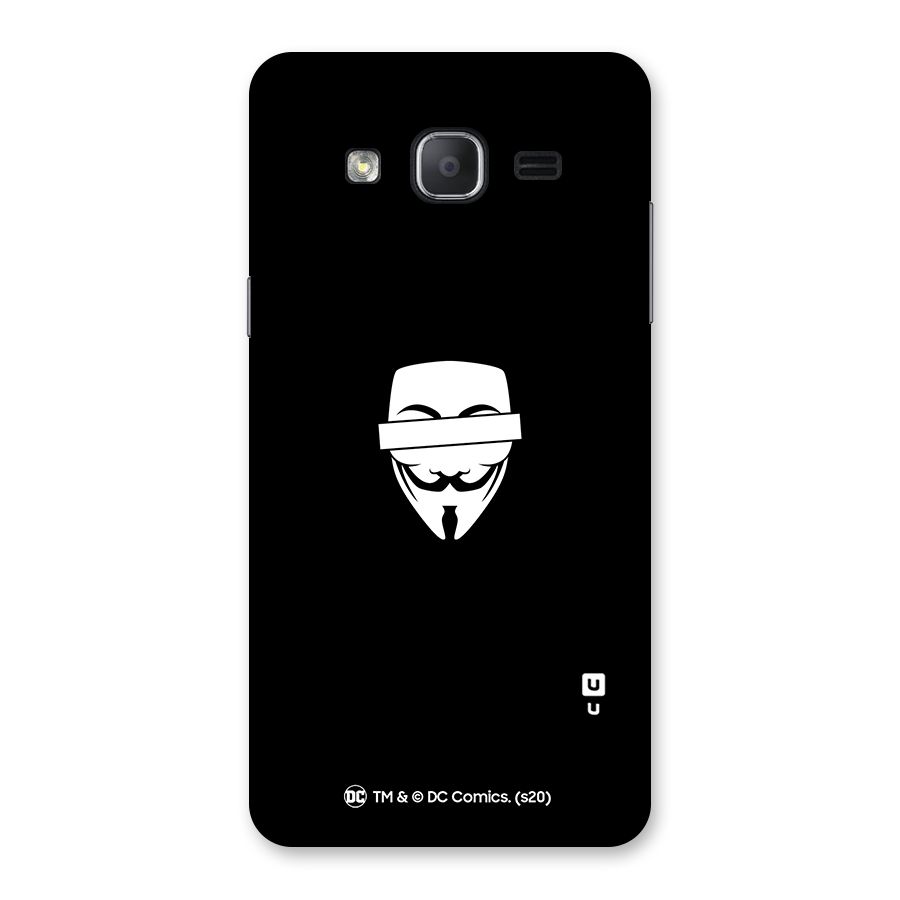 Vendetta Minimal Mask Back Case for Galaxy On7 2015