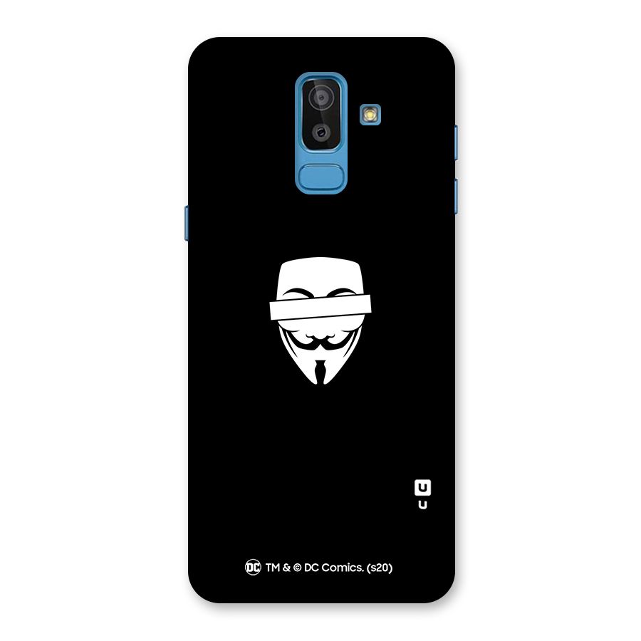 Vendetta Minimal Mask Back Case for Galaxy On8 (2018)