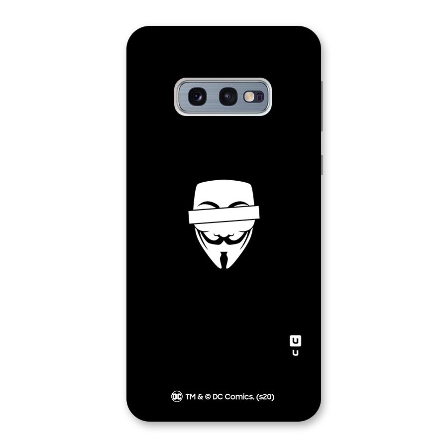 Vendetta Minimal Mask Back Case for Galaxy S10e