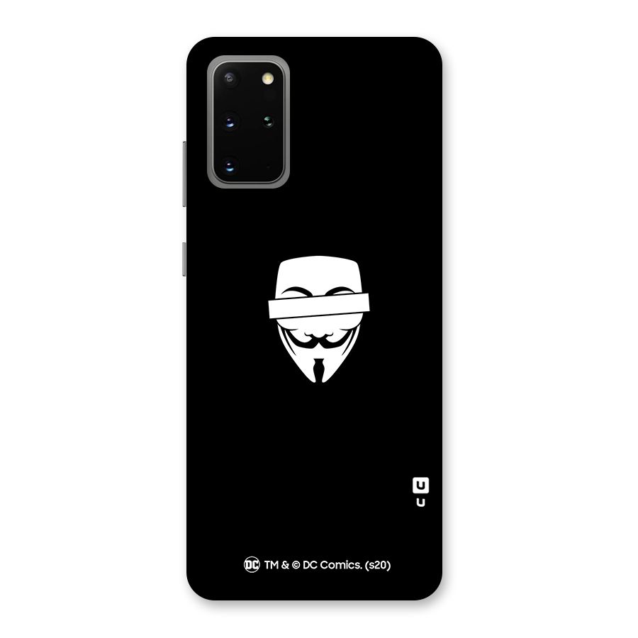Vendetta Minimal Mask Back Case for Galaxy S20 Plus