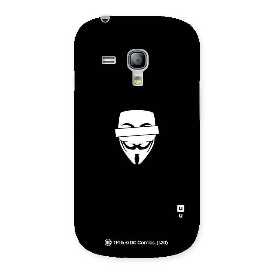Vendetta Minimal Mask Back Case for Galaxy S3 Mini