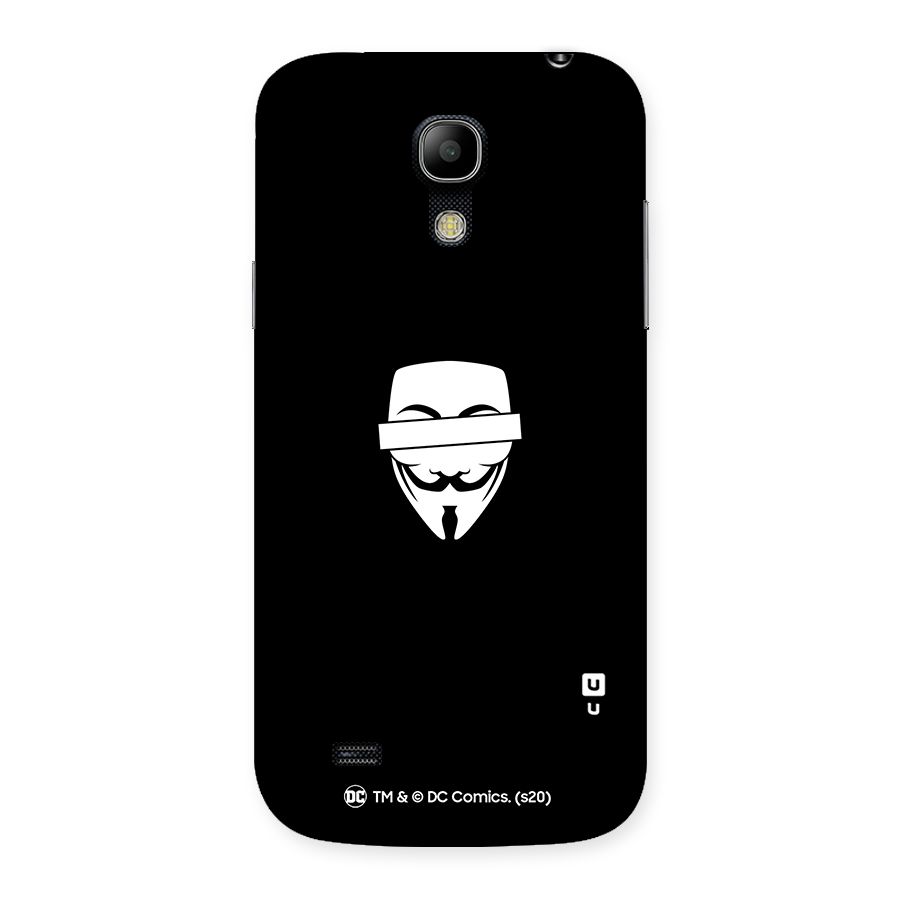 Vendetta Minimal Mask Back Case for Galaxy S4 Mini