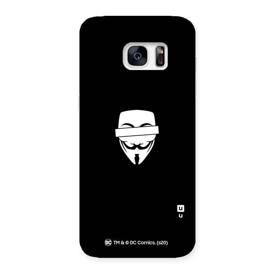 Vendetta Minimal Mask Back Case for Galaxy S7 Edge