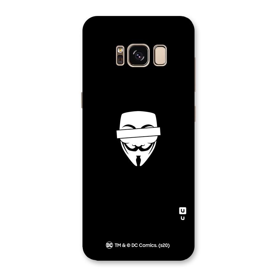Vendetta Minimal Mask Back Case for Galaxy S8