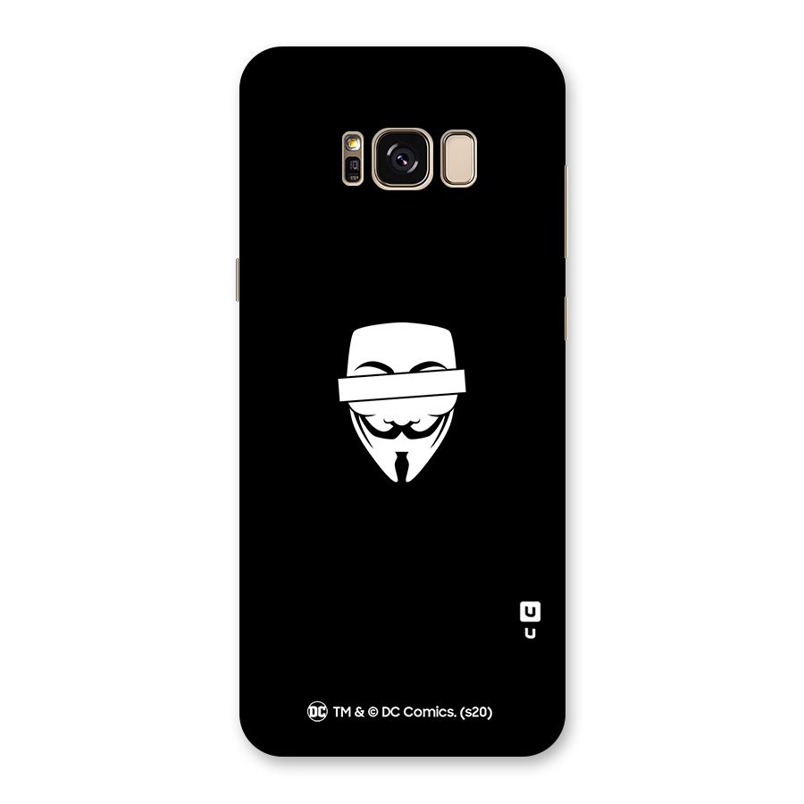 Vendetta Minimal Mask Back Case for Galaxy S8 Plus
