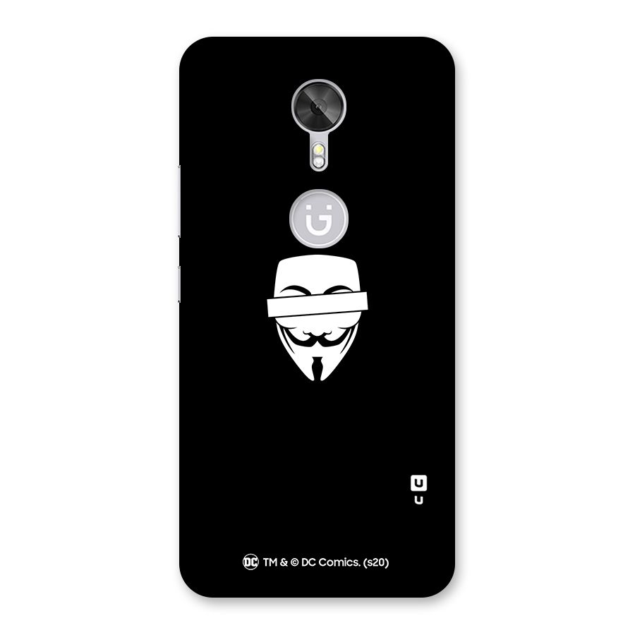 Vendetta Minimal Mask Back Case for Gionee A1