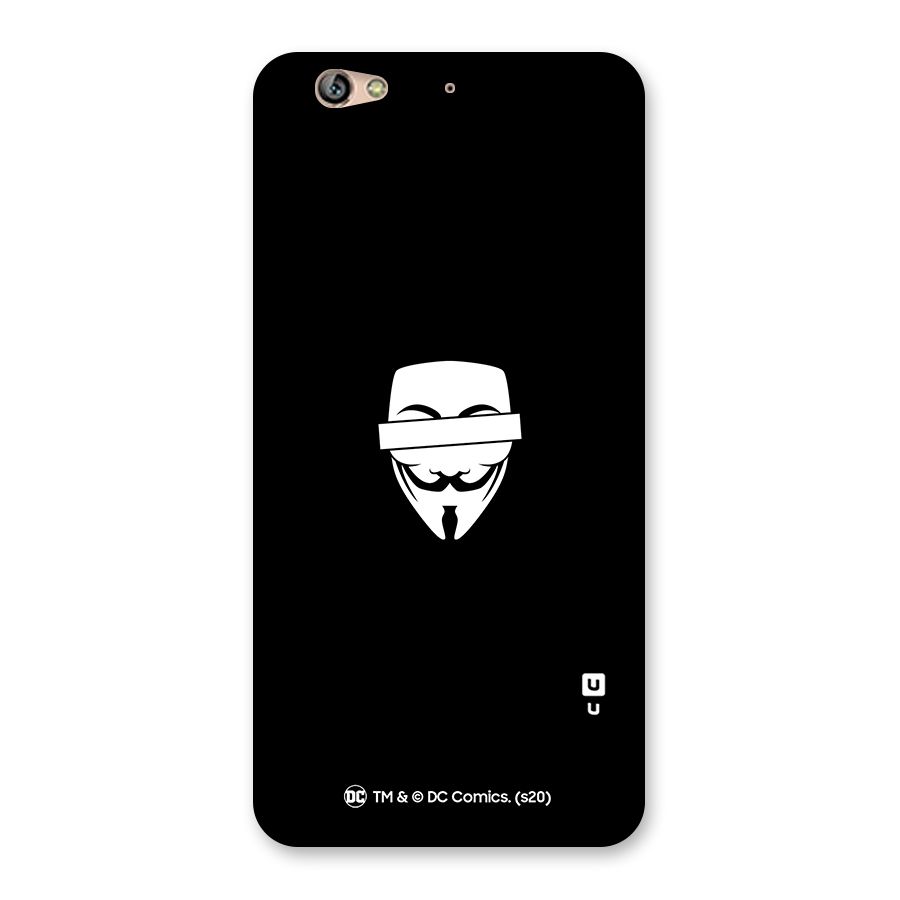 Vendetta Minimal Mask Back Case for Gionee S6