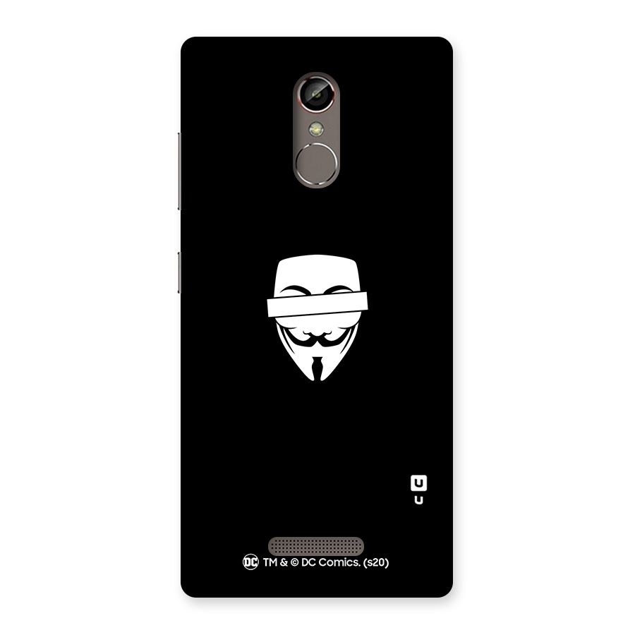 Vendetta Minimal Mask Back Case for Gionee S6s