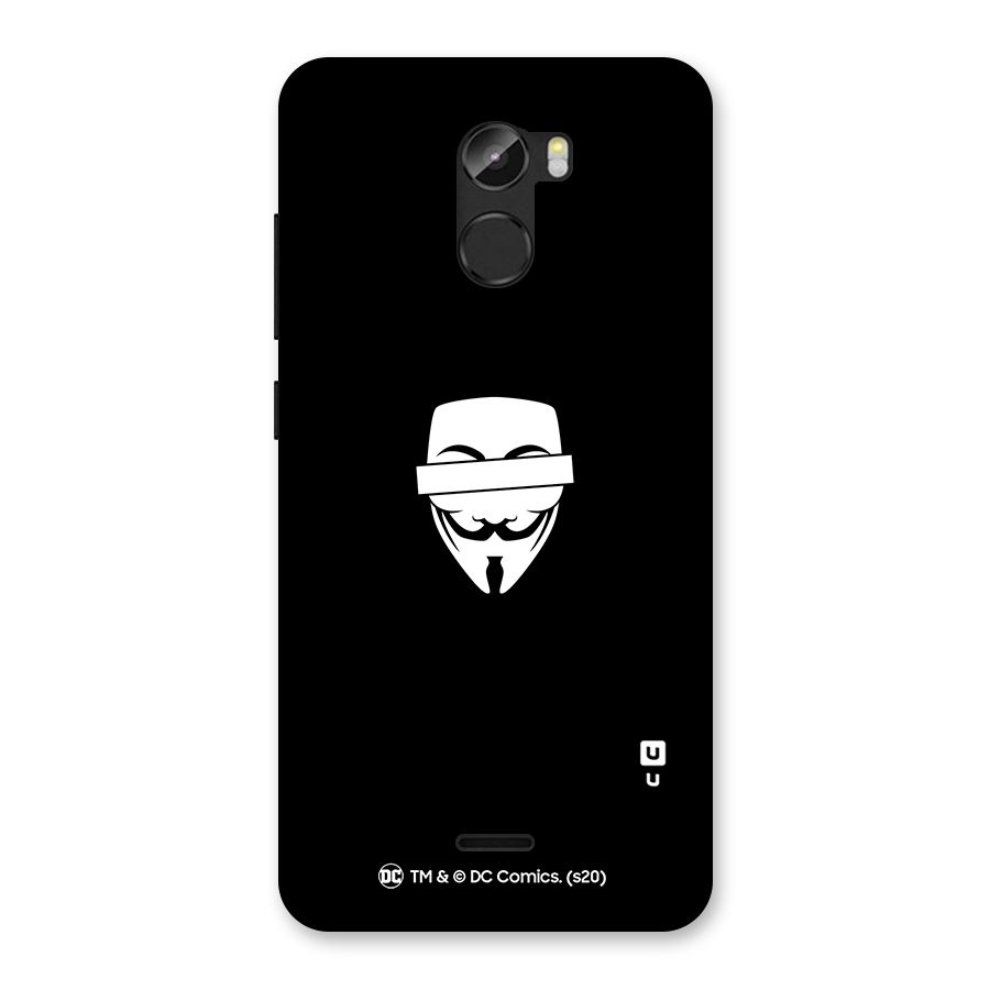 Vendetta Minimal Mask Back Case for Gionee X1