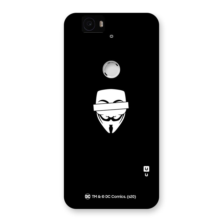 Vendetta Minimal Mask Back Case for Google Nexus-6P