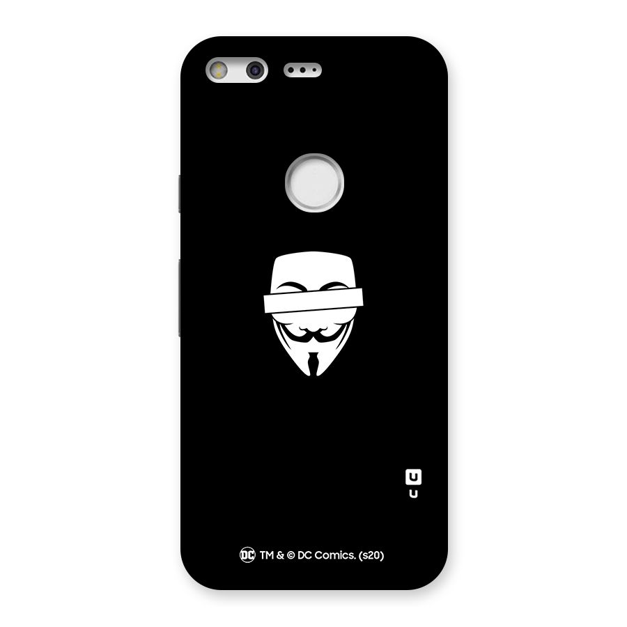Vendetta Minimal Mask Back Case for Google Pixel