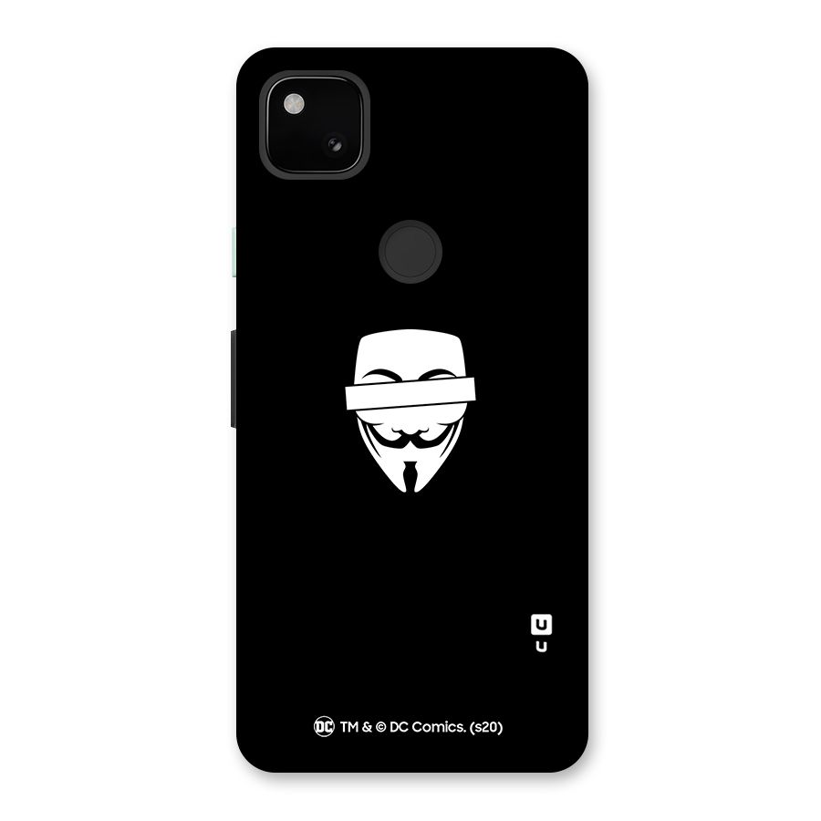 Vendetta Minimal Mask Back Case for Google Pixel 4a