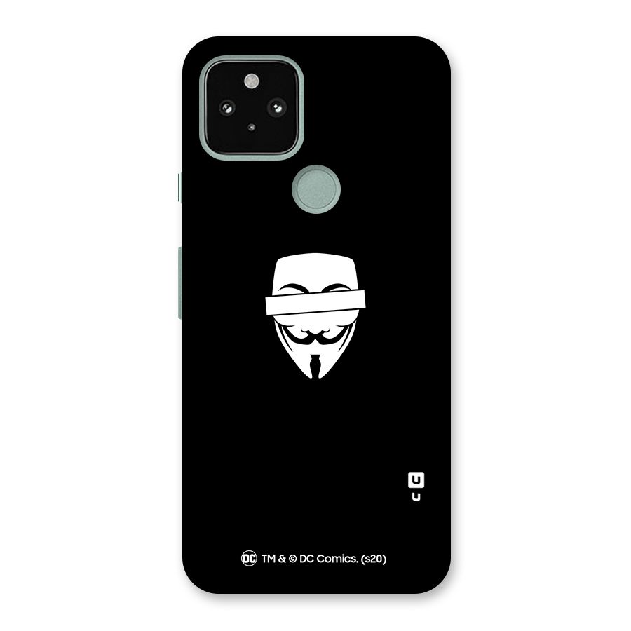 Vendetta Minimal Mask Back Case for Google Pixel 5