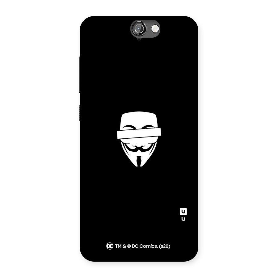 Vendetta Minimal Mask Back Case for HTC One A9