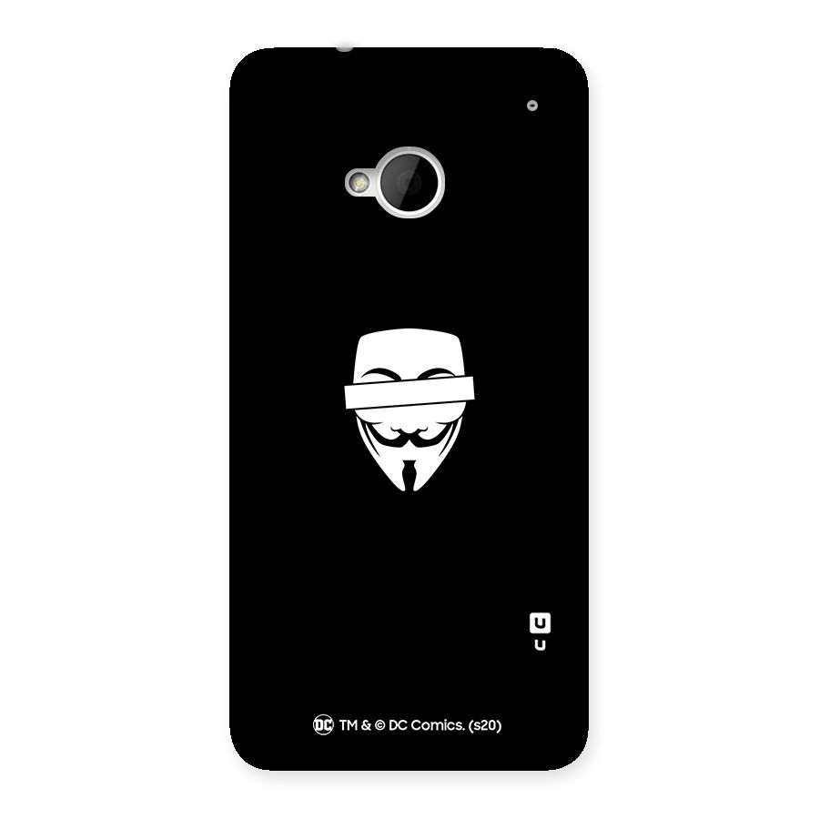 Vendetta Minimal Mask Back Case for HTC One M7