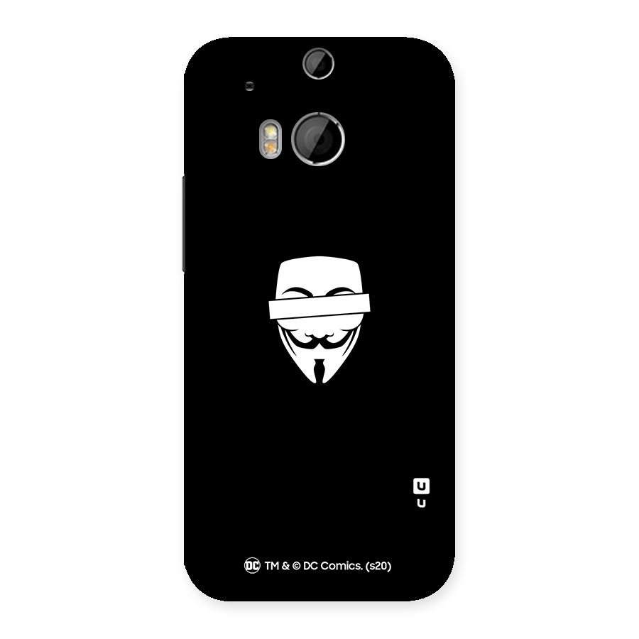 Vendetta Minimal Mask Back Case for HTC One M8
