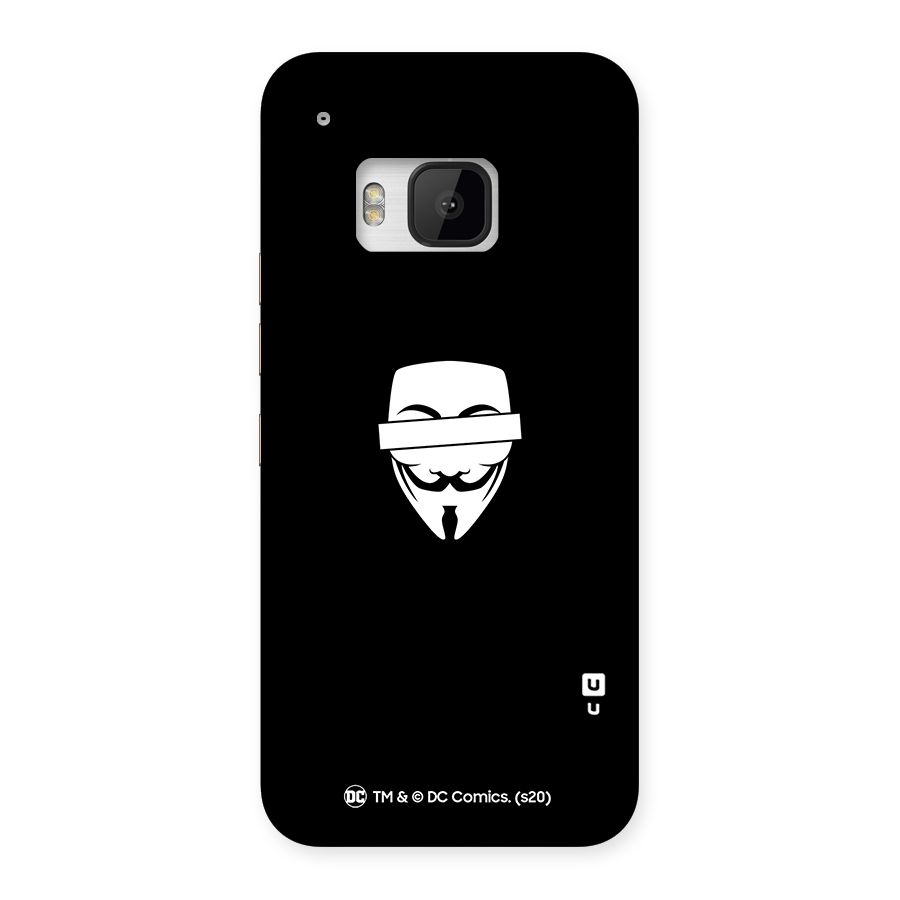 Vendetta Minimal Mask Back Case for HTC One M9