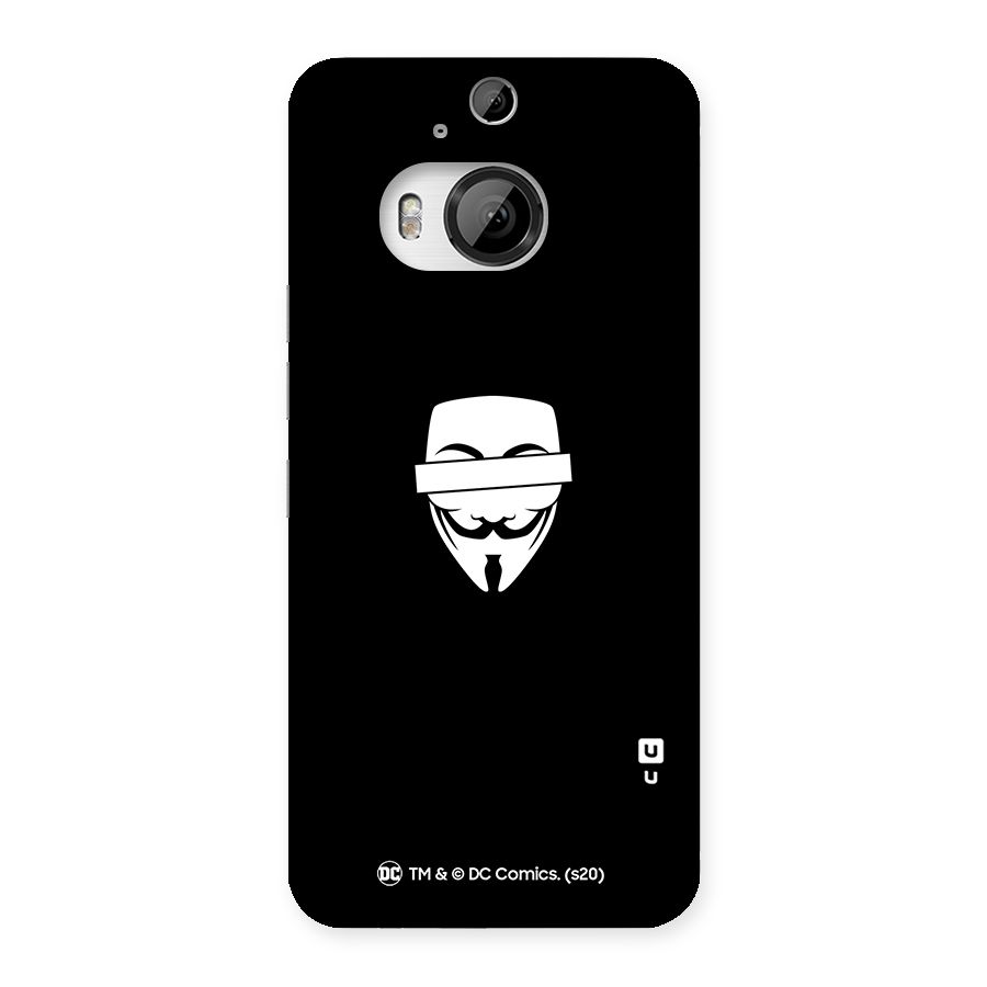 Vendetta Minimal Mask Back Case for HTC One M9 Plus