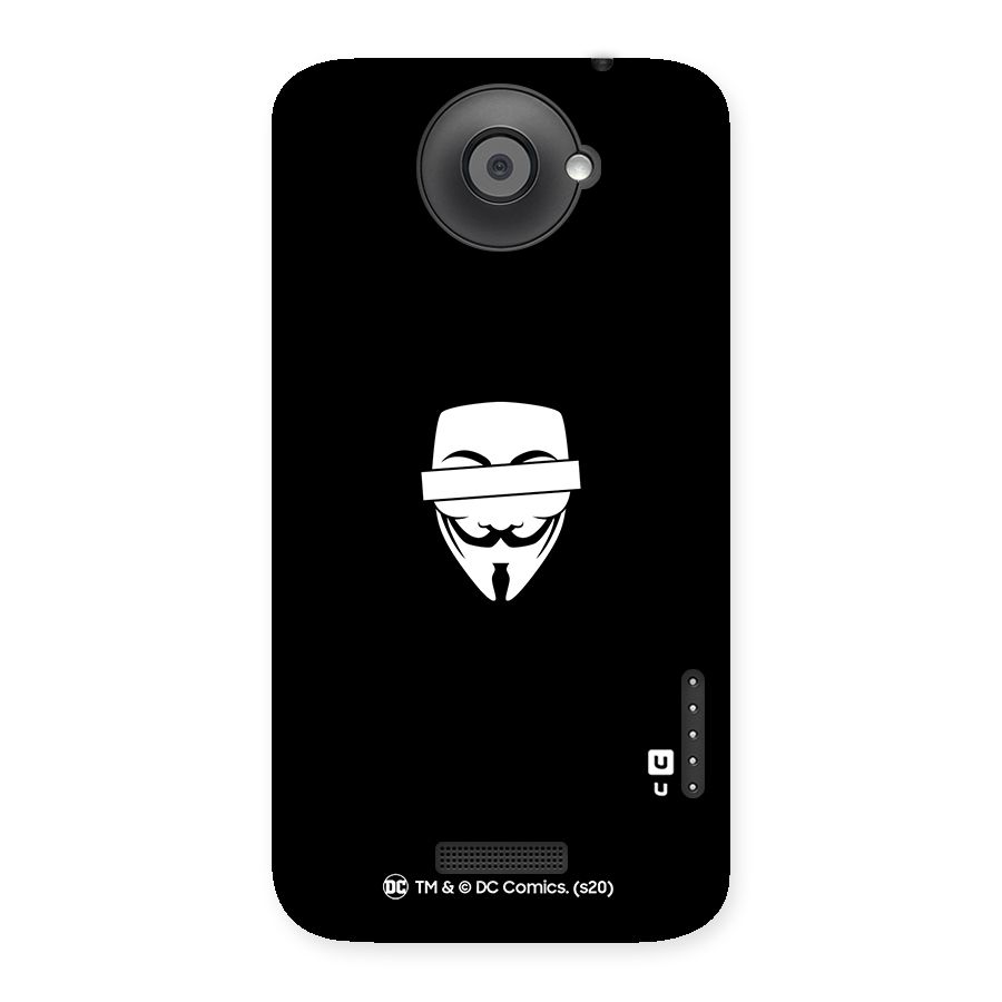 Vendetta Minimal Mask Back Case for HTC One X