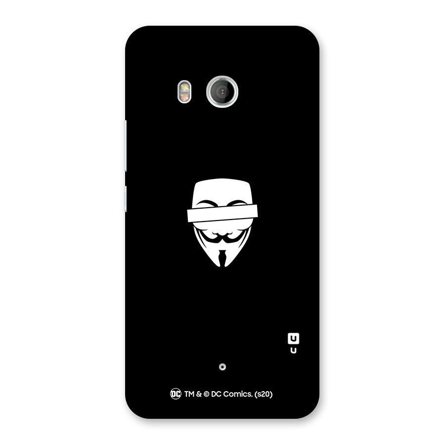 Vendetta Minimal Mask Back Case for HTC U11