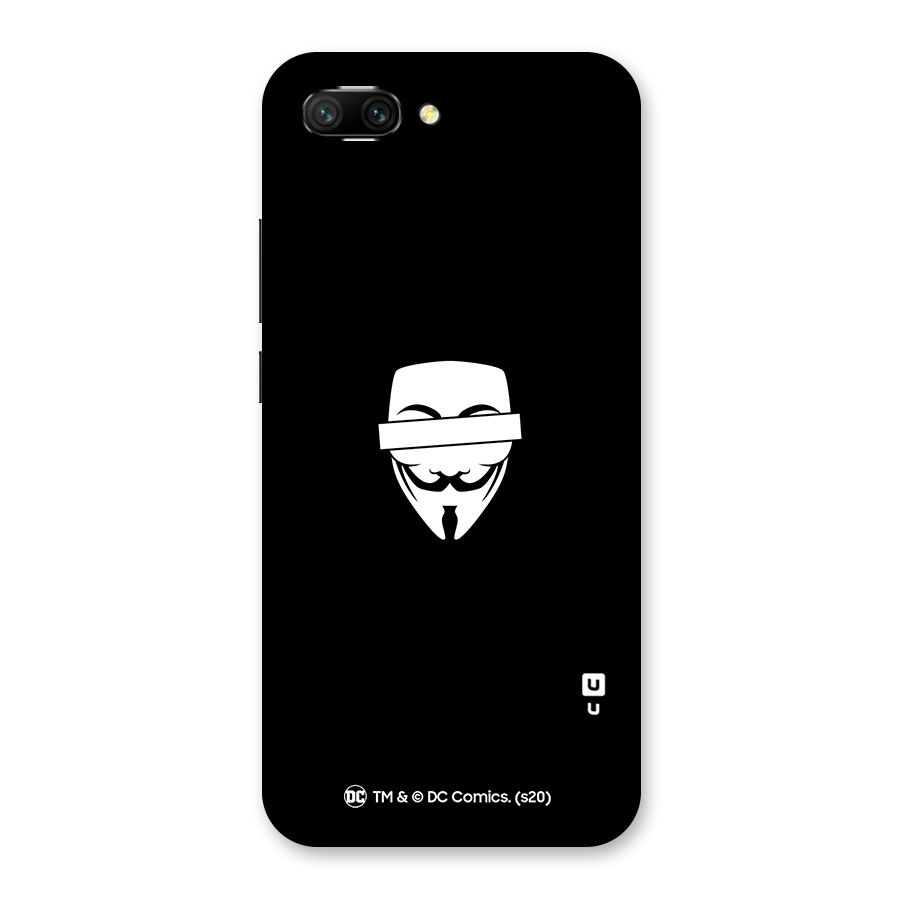 Vendetta Minimal Mask Back Case for Honor 10