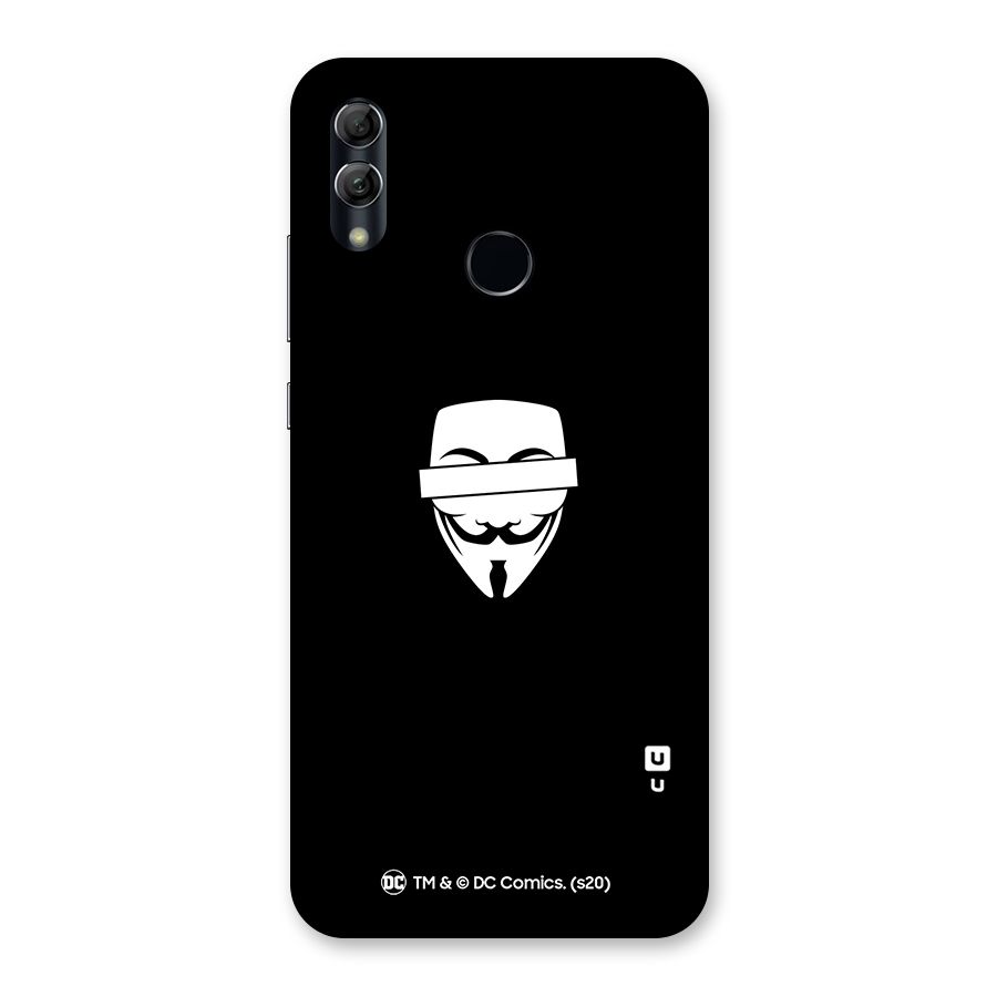 Vendetta Minimal Mask Back Case for Honor 10 Lite