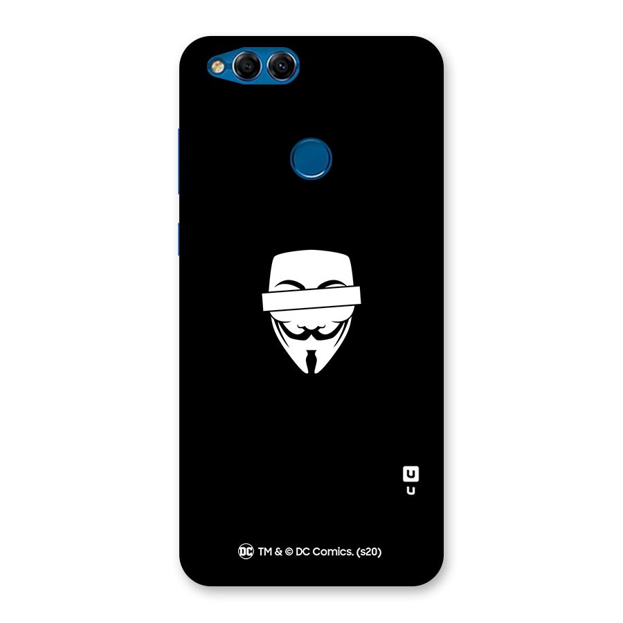 Vendetta Minimal Mask Back Case for Honor 7X