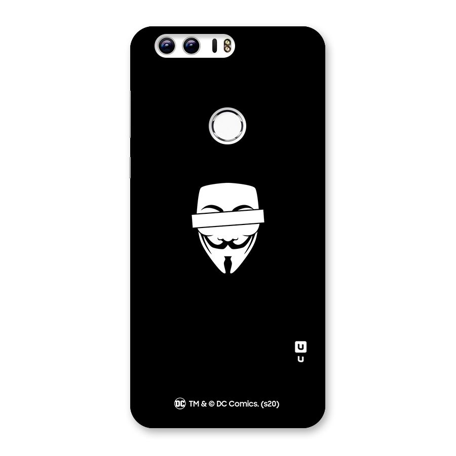 Vendetta Minimal Mask Back Case for Honor 8