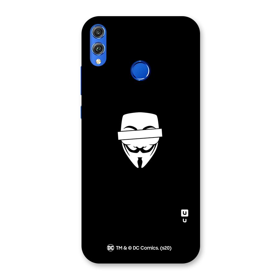 Vendetta Minimal Mask Back Case for Honor 8X