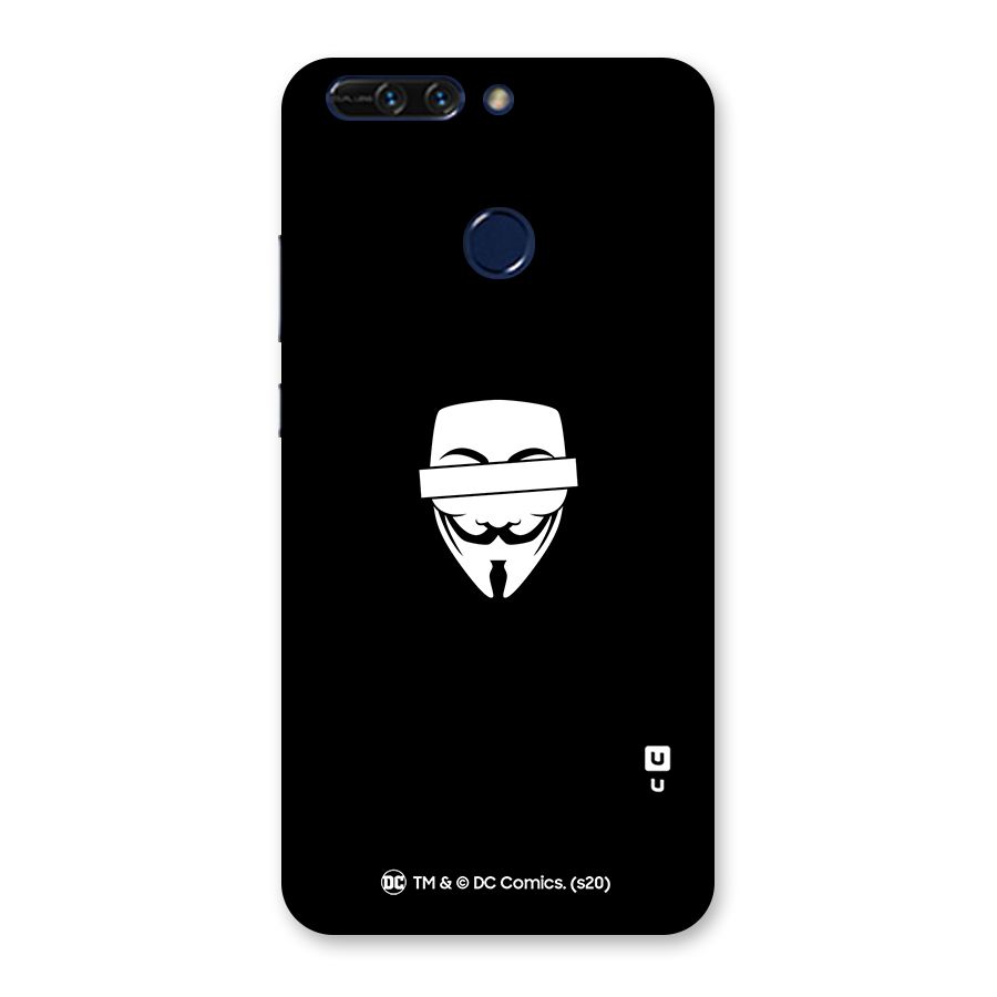 Vendetta Minimal Mask Back Case for Honor 8 Pro