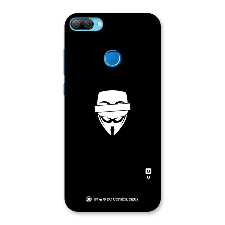 Vendetta Minimal Mask Back Case for Honor 9N