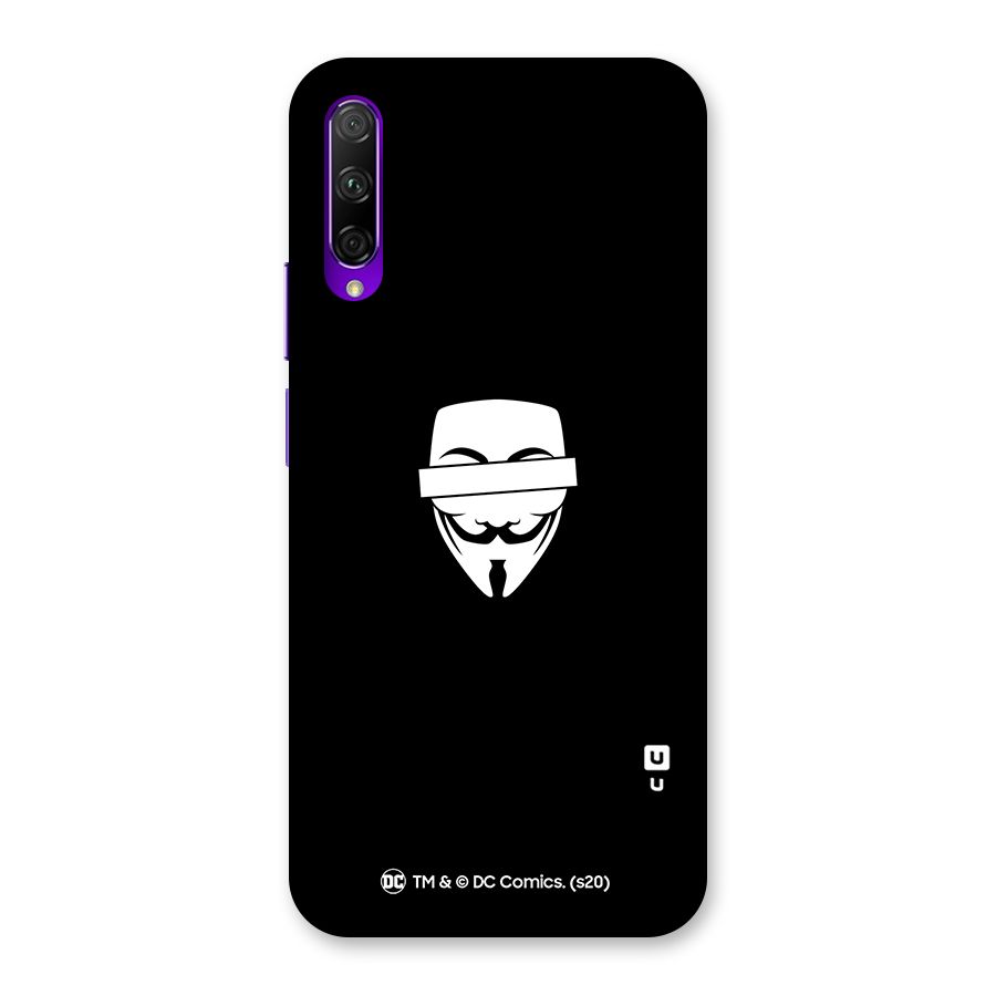 Vendetta Minimal Mask Back Case for Honor 9X Pro