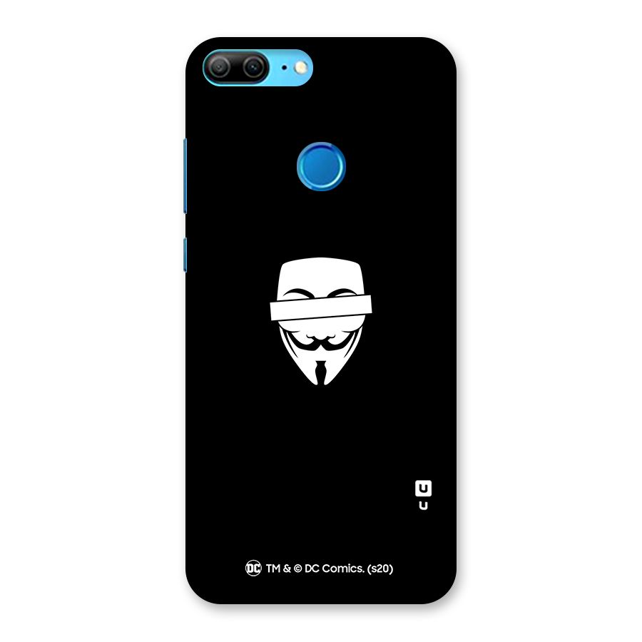 Vendetta Minimal Mask Back Case for Honor 9 Lite