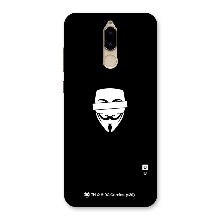 Vendetta Minimal Mask Back Case for Honor 9i