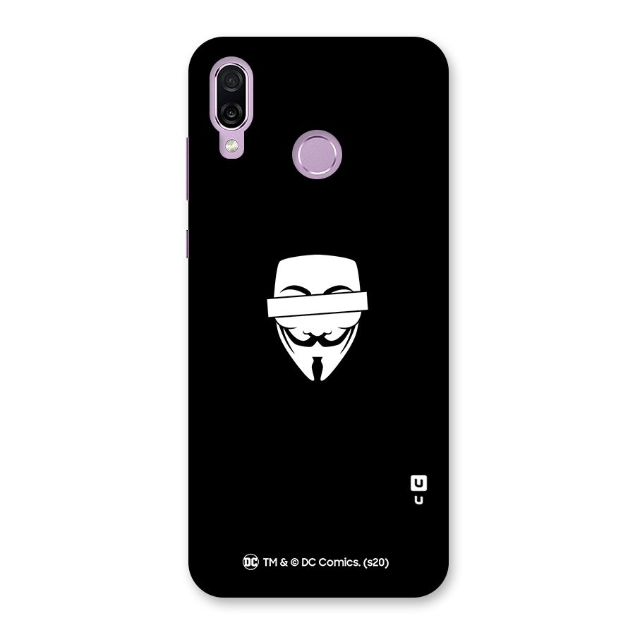 Vendetta Minimal Mask Back Case for Honor Play