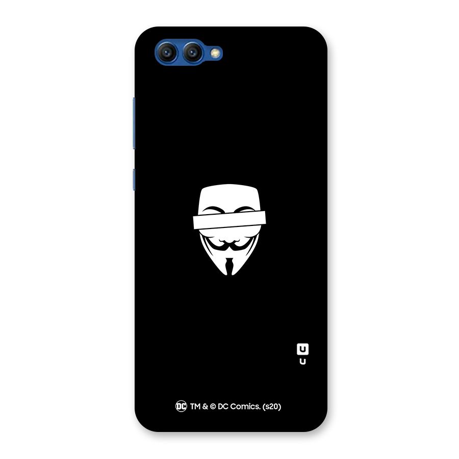 Vendetta Minimal Mask Back Case for Honor View 10