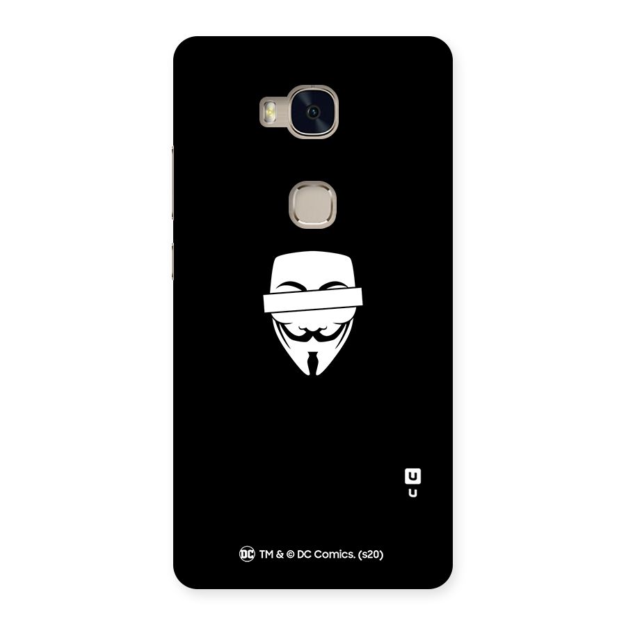 Vendetta Minimal Mask Back Case for Huawei Honor 5X