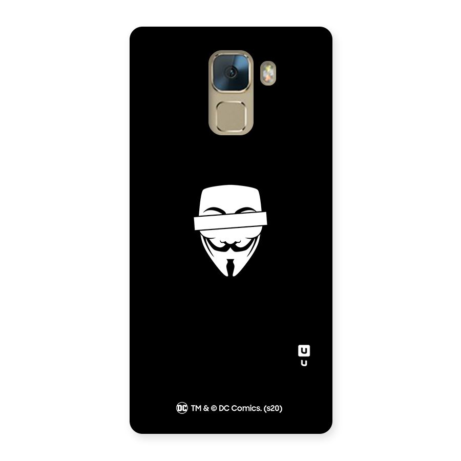 Vendetta Minimal Mask Back Case for Huawei Honor 7